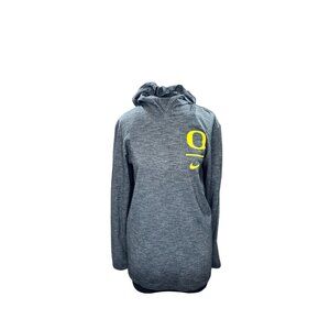 Nike Mens Dri-Fit Cotton Slub Hoodie Tee S